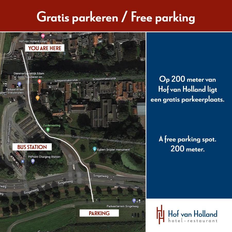 Hof Van Holland Hotel Edam Eksteriør bilde